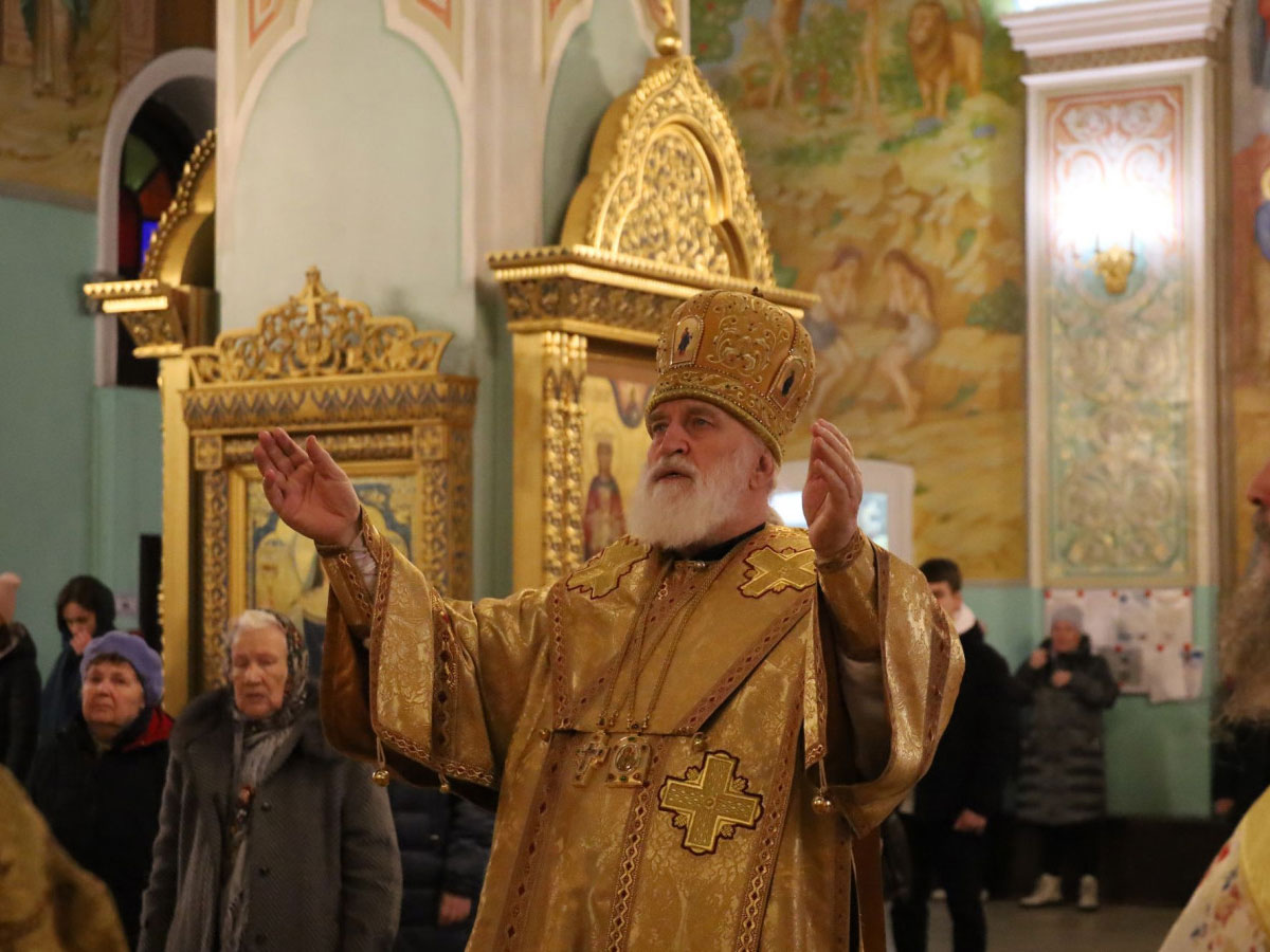 Божественная литургия Недели 28‑й по Пятидесятнице