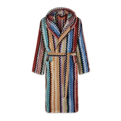 ADAM 159 БАННЫЙ ХАЛАТ С КАПЮШОНОМ