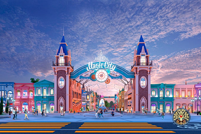 Магия Magic City объединит всех